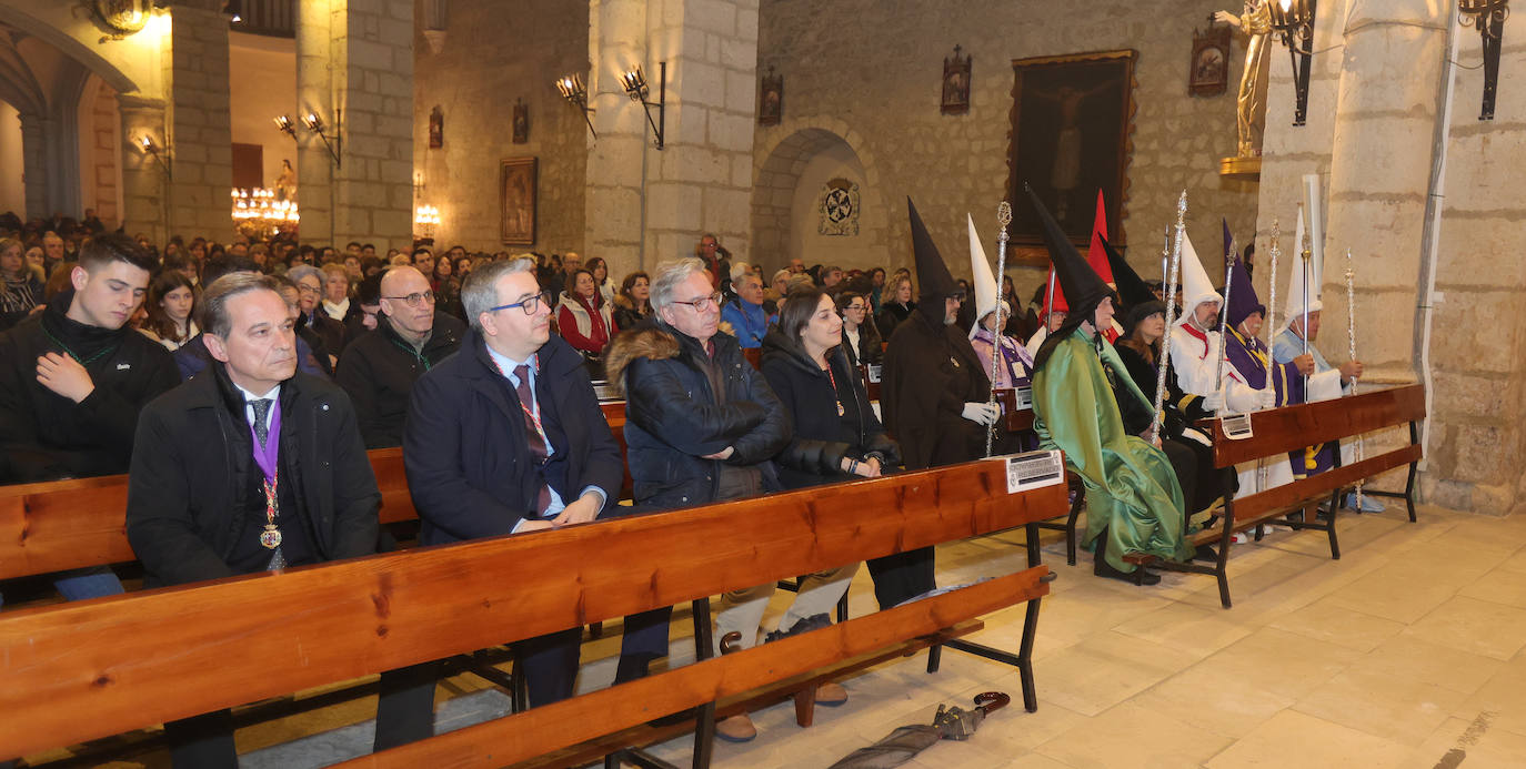 La Vera Cruz celebra la Oración en el Huerto al cobijo de San Pablo