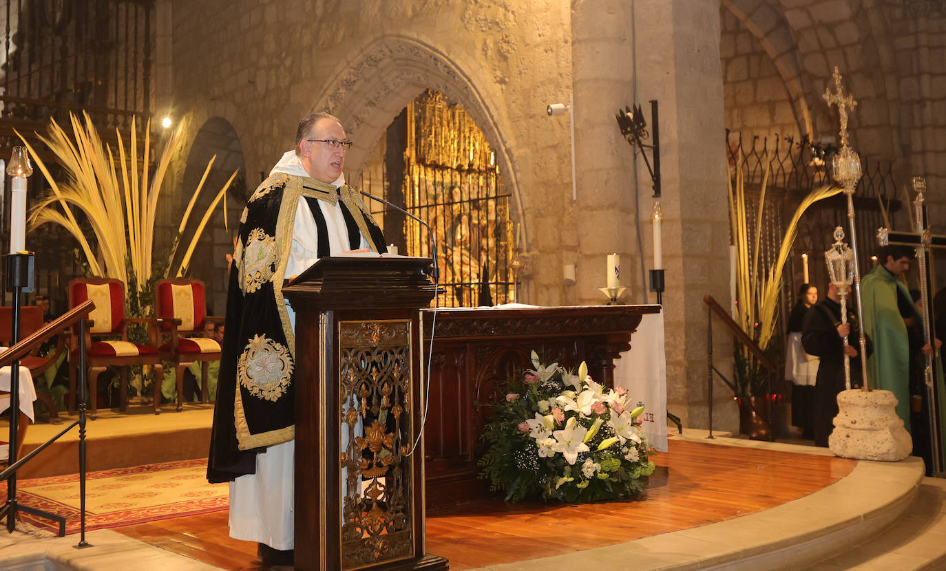 La Vera Cruz celebra la Oración en el Huerto al cobijo de San Pablo