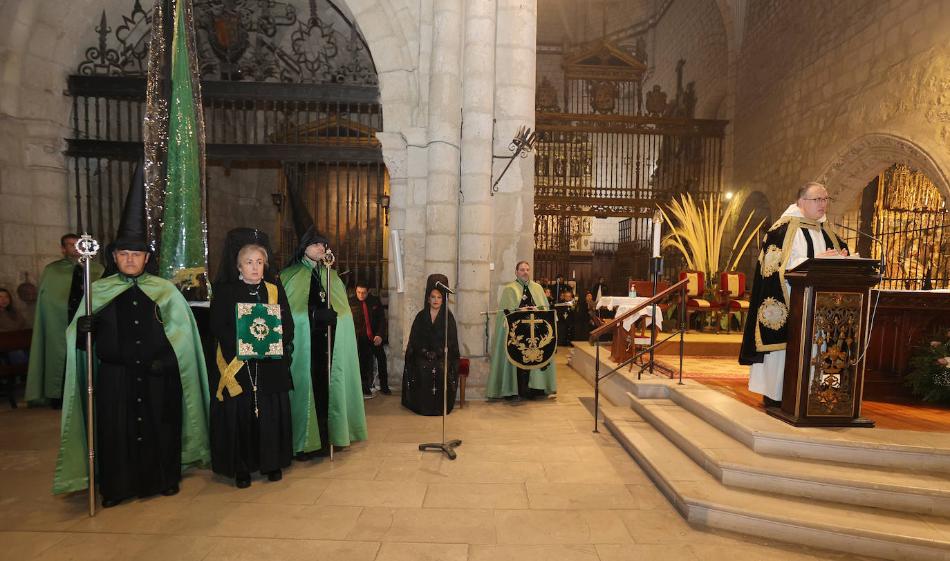 La Vera Cruz celebra la Oración en el Huerto al cobijo de San Pablo