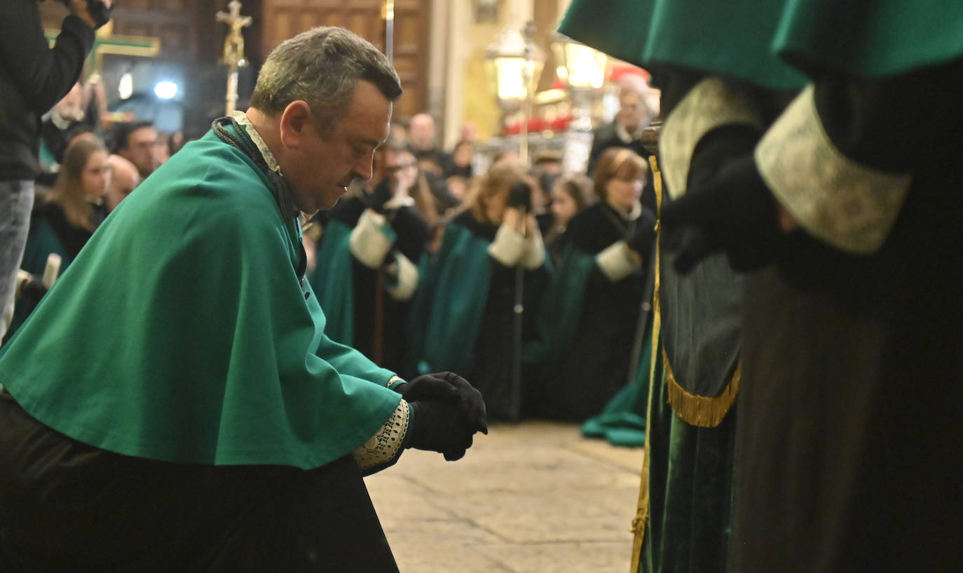 Procesión de la Cofradía Penitencial de la Santa Vera Cruz