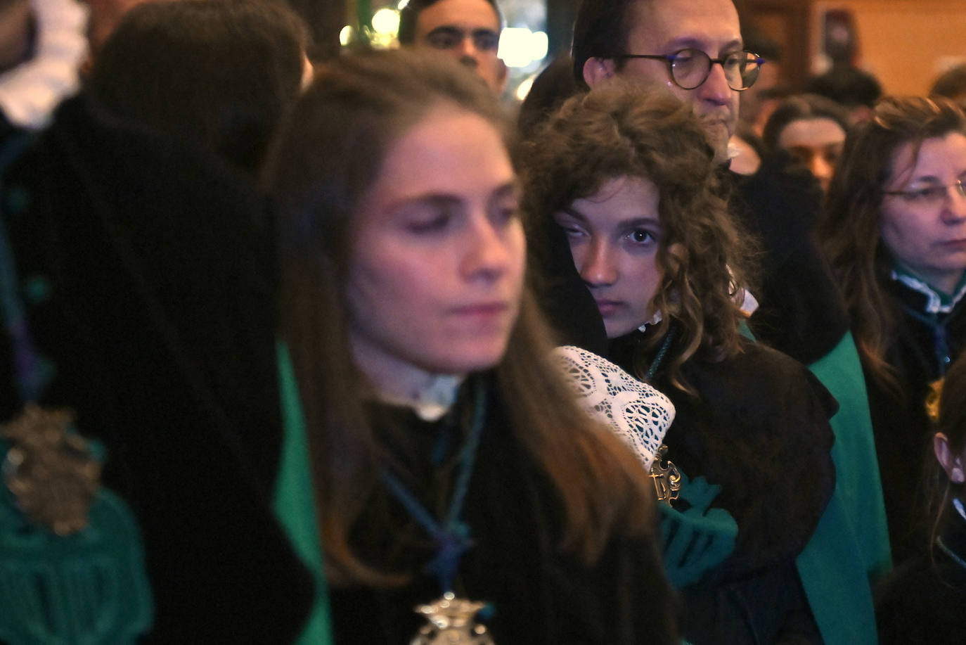 Procesión de la Cofradía Penitencial de la Santa Vera Cruz