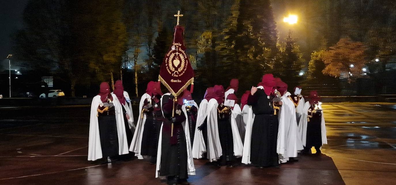 Guardo vive de lleno la Semana Santa