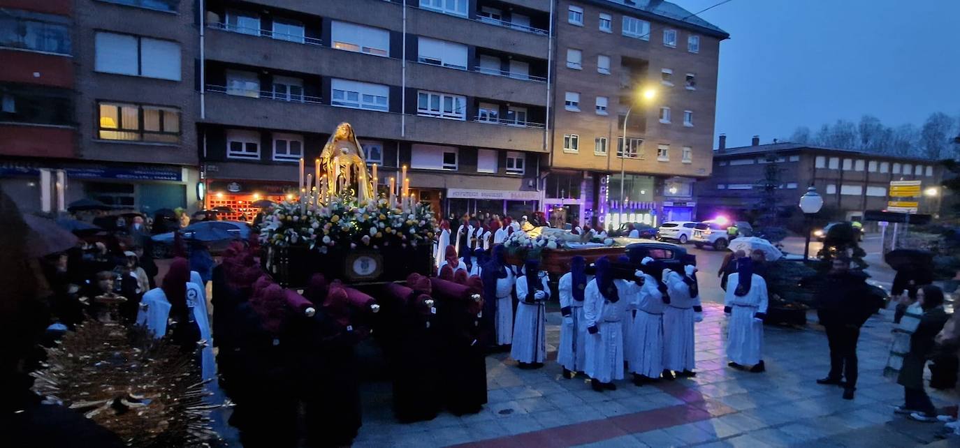 Guardo vive de lleno la Semana Santa