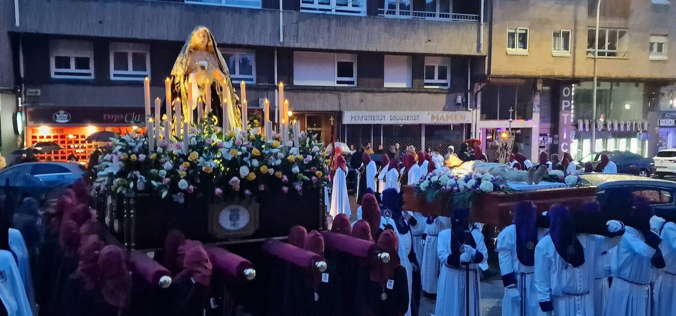 Guardo vive de lleno la Semana Santa