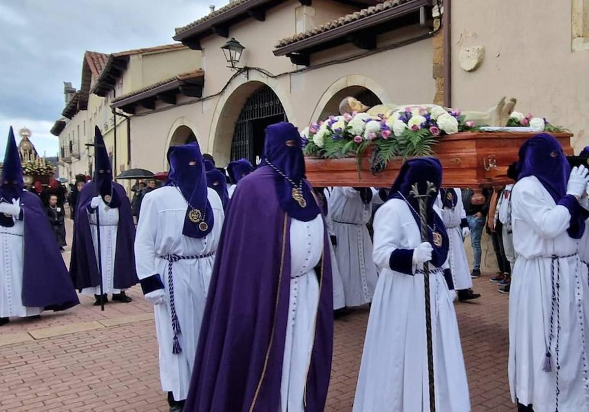 Guardo vive de lleno la Semana Santa