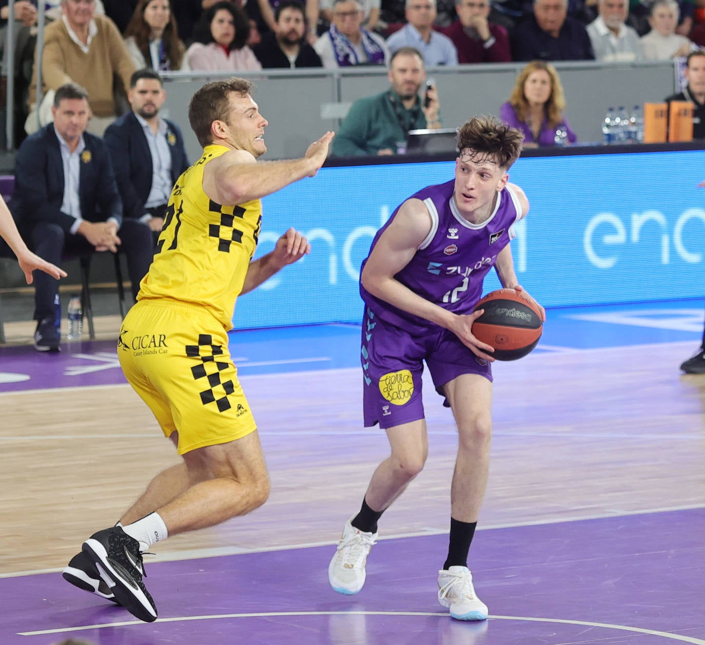 El Zunder Palencia no puede con el Tenerife