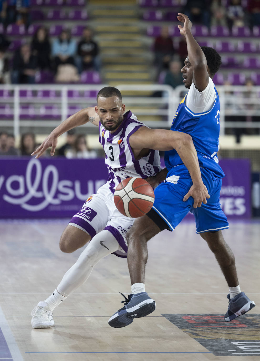 UEMC Real Valladolid 91-84 San Pablo Burgos