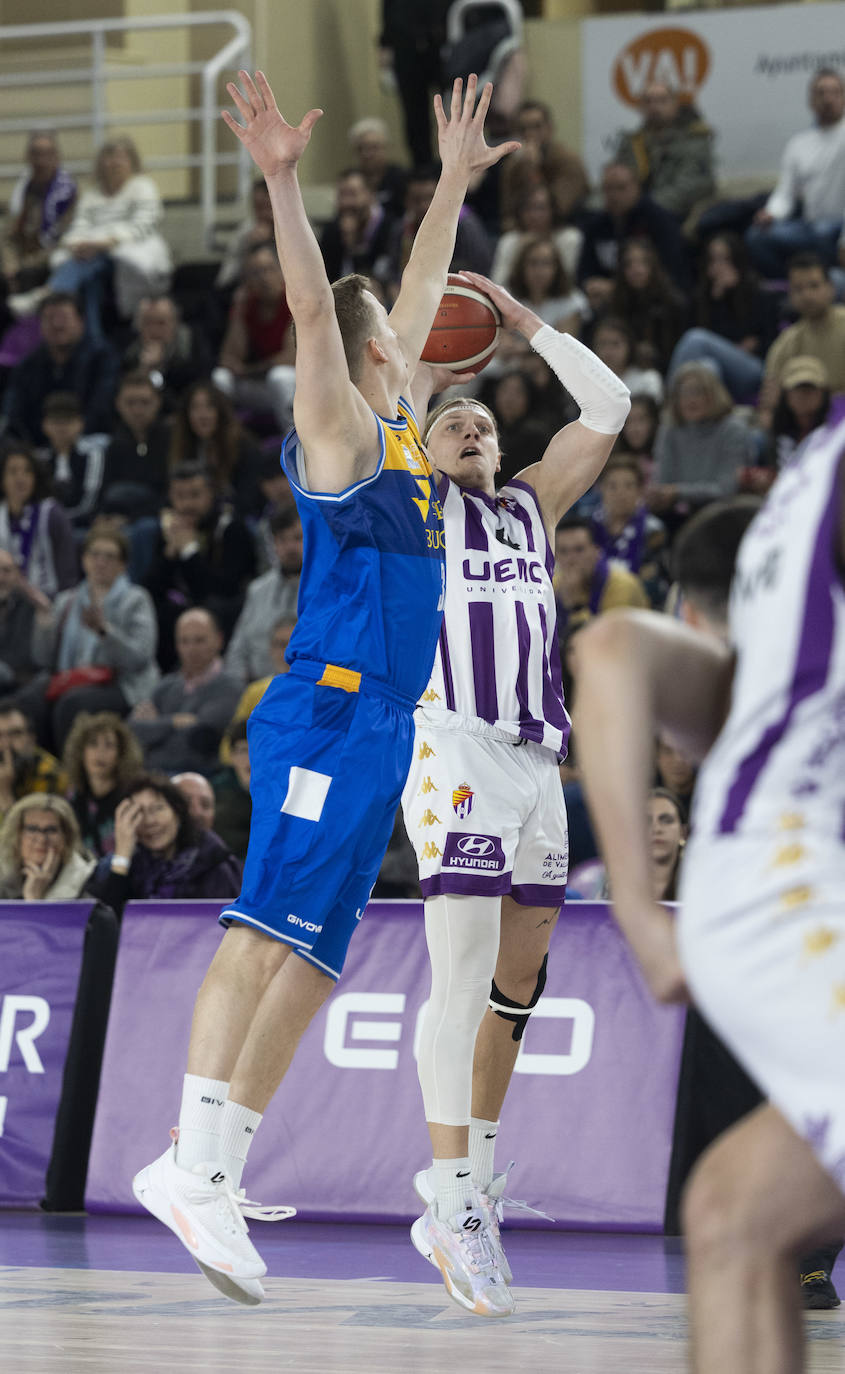 UEMC Real Valladolid 91-84 San Pablo Burgos