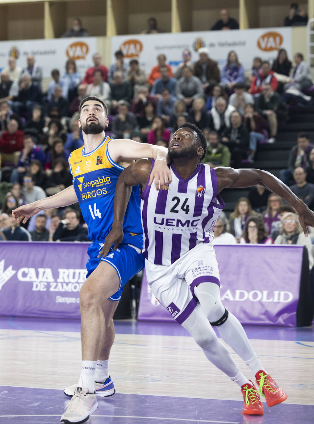 UEMC Real Valladolid 91-84 San Pablo Burgos