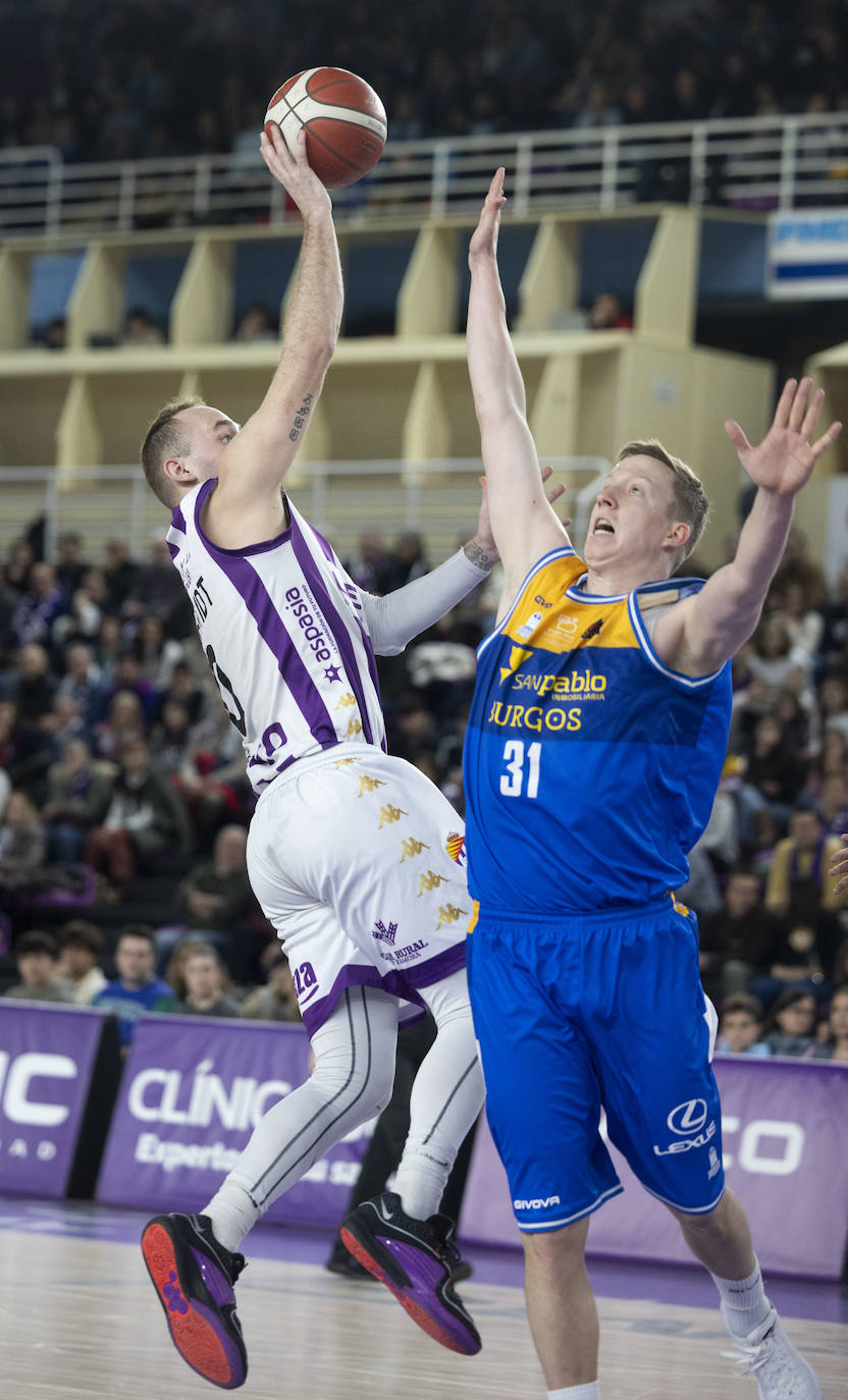 UEMC Real Valladolid 91-84 San Pablo Burgos