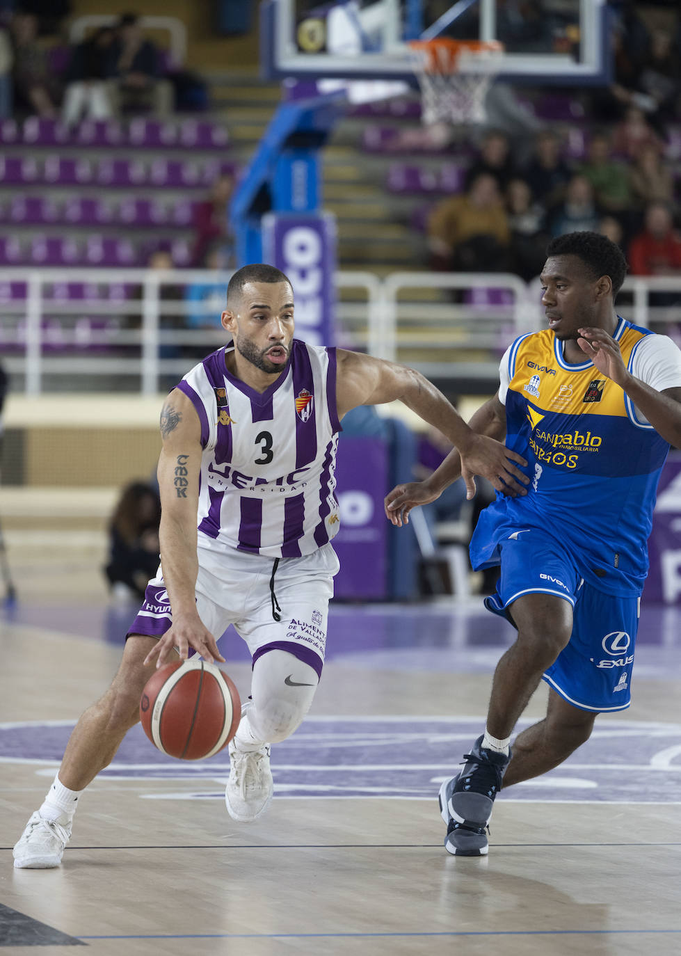 UEMC Real Valladolid 91-84 San Pablo Burgos