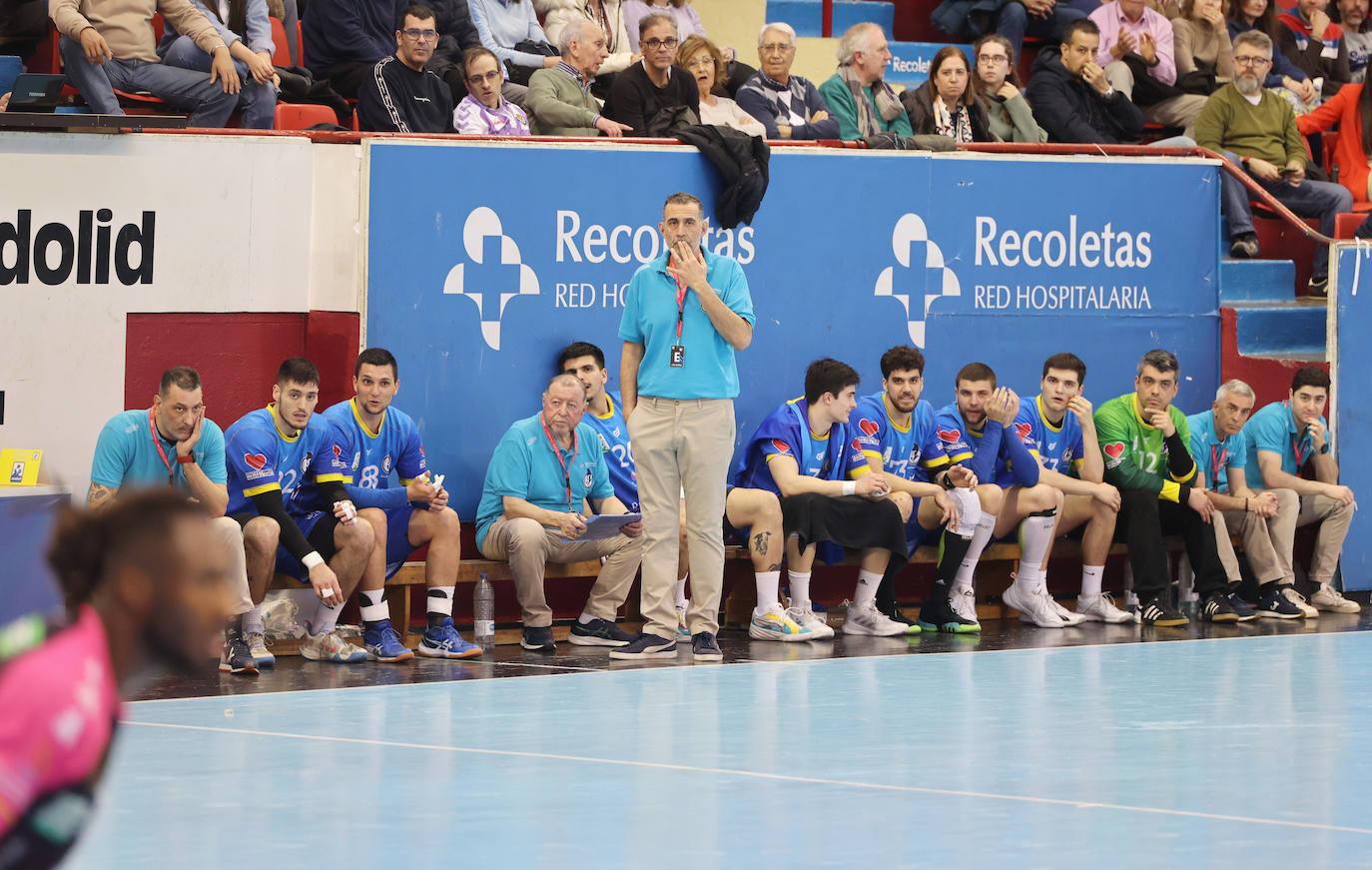 Recoletas Atlético Valladolid 26 - 21 Puente Genil