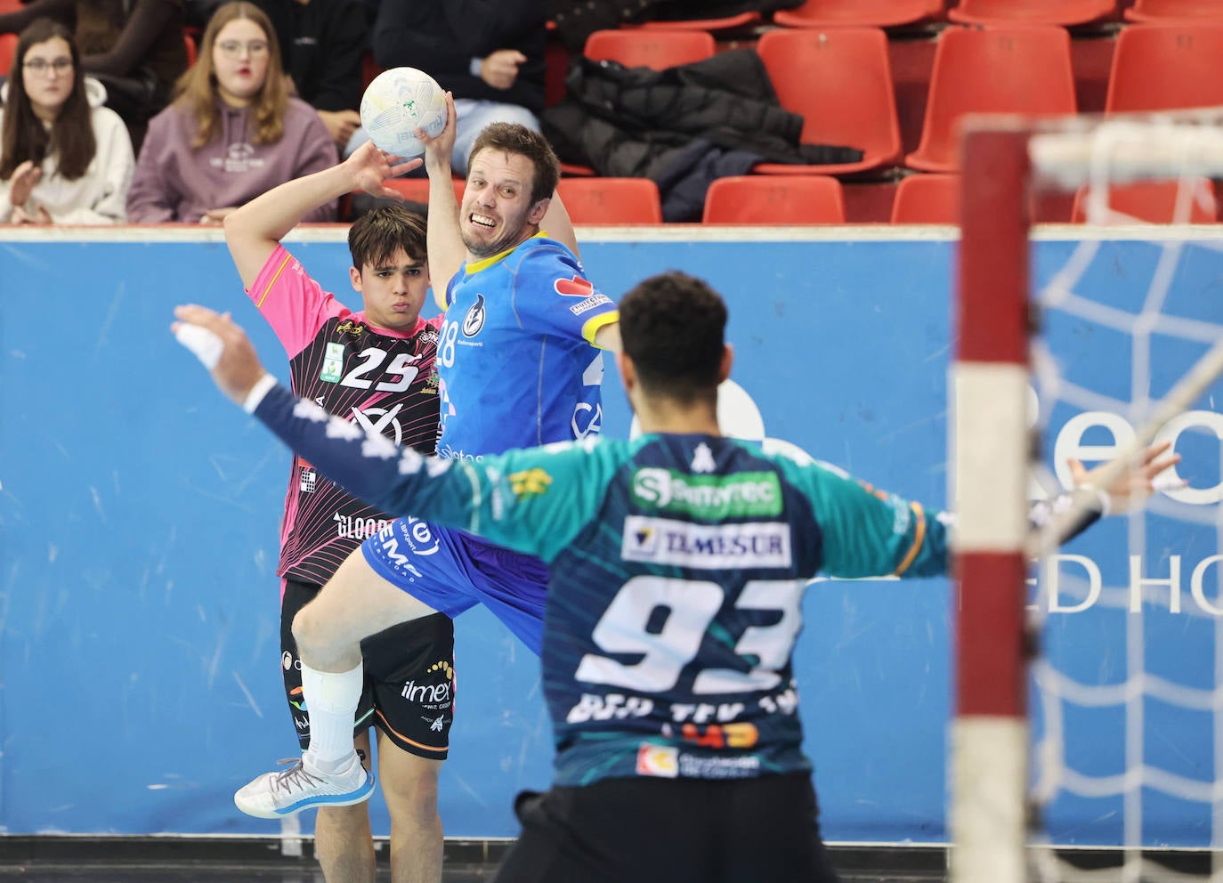 Recoletas Atlético Valladolid 26 - 21 Puente Genil