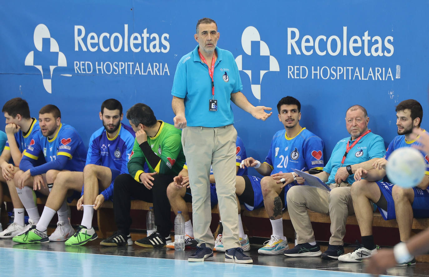 Recoletas Atlético Valladolid 26 - 21 Puente Genil