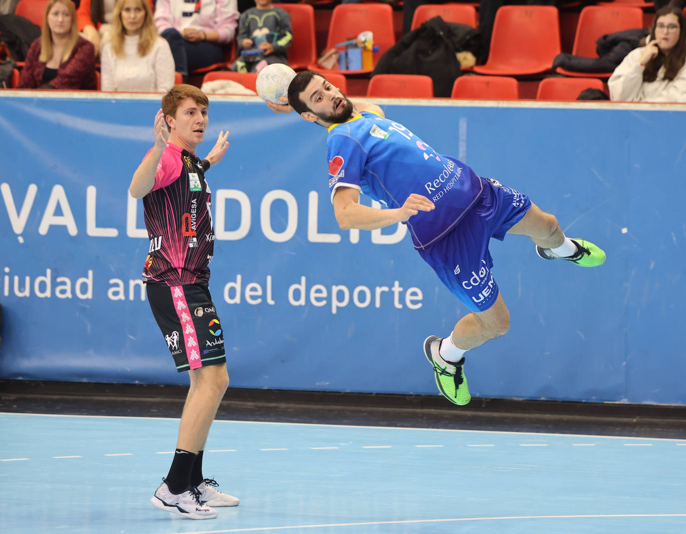 Recoletas Atlético Valladolid 26 - 21 Puente Genil