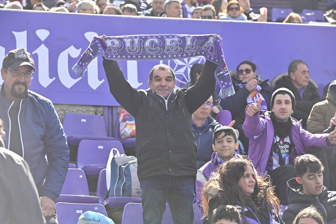 Búscate en la grada del estadio José Zorrilla (4/4)