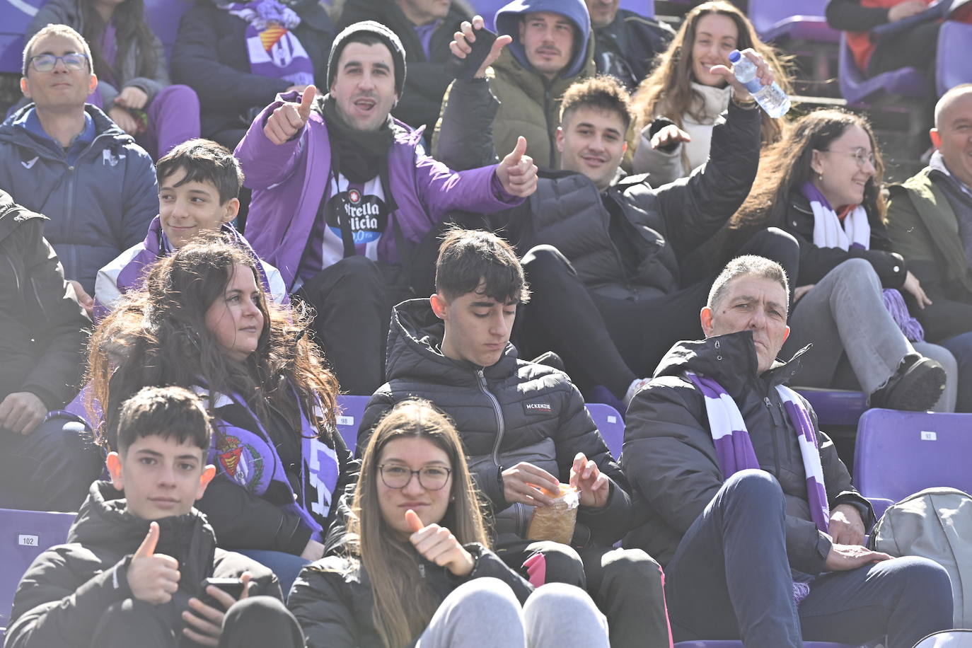 Búscate en la grada del estadio José Zorrilla (4/4)