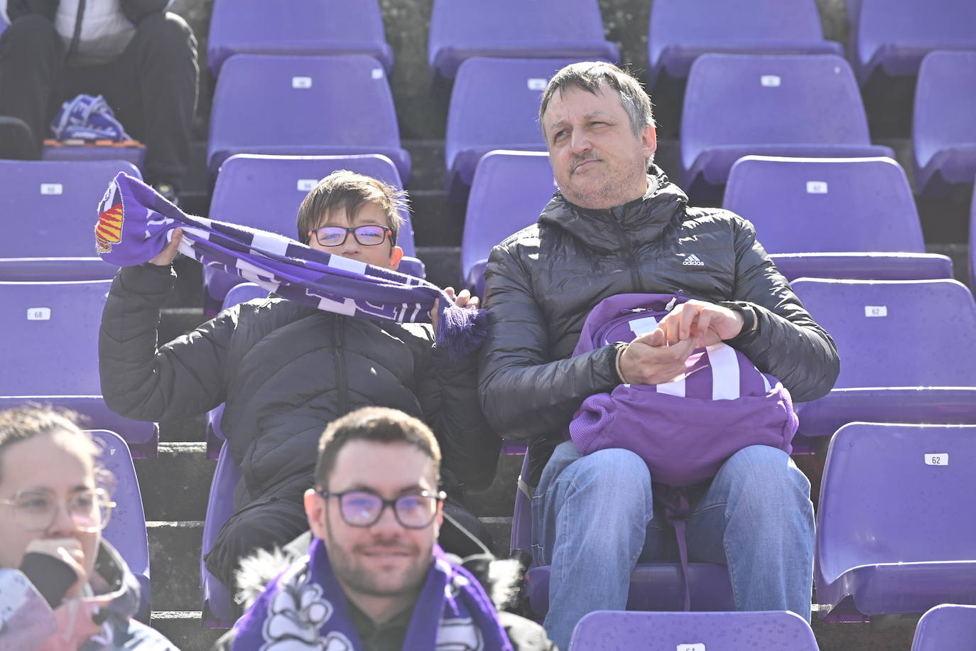 Búscate en la grada del estadio José Zorrilla (4/4)