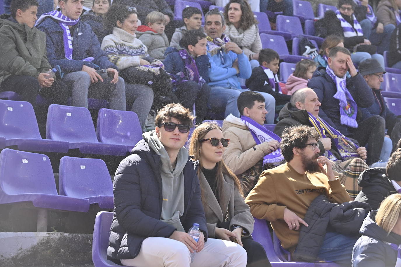 Búscate en la grada del estadio José Zorrilla (4/4)