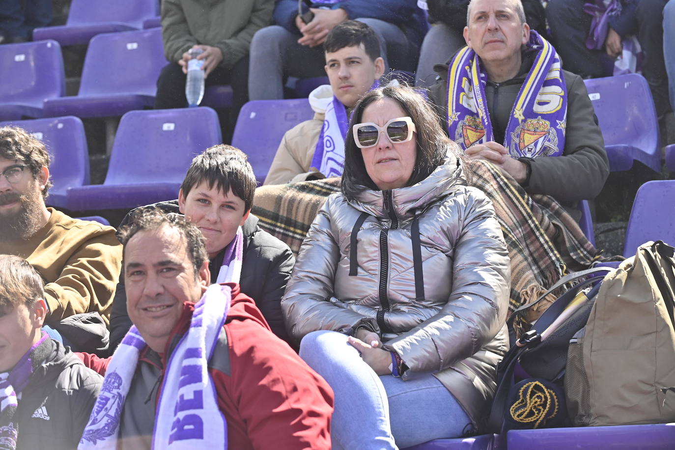 Búscate en la grada del estadio José Zorrilla (4/4)