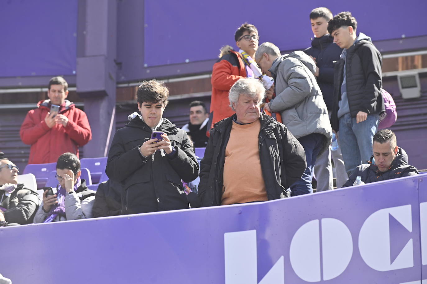 Búscate en la grada del estadio José Zorrilla (4/4)