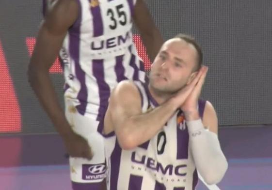 El gesto a lo Curry de Devin Schmidt que no gusta en Burgos