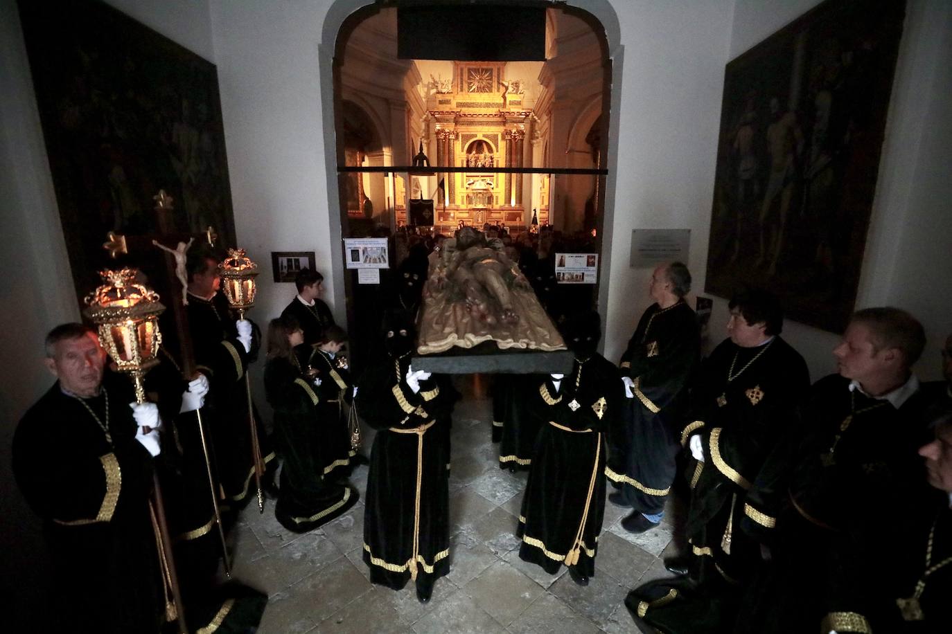 Santo Entierro de Cristo en Valladolid