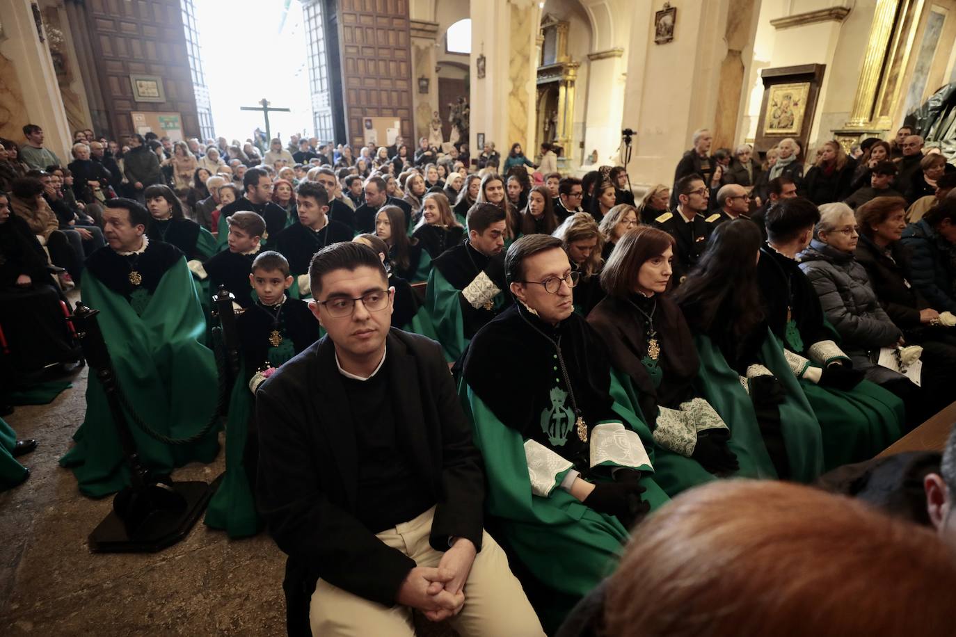 Ofrecimiento de los dolores de Valladolid a la Santísima Virgen