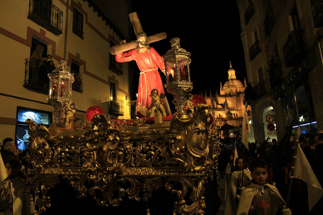 La Procesión de los Pasos en imágenes