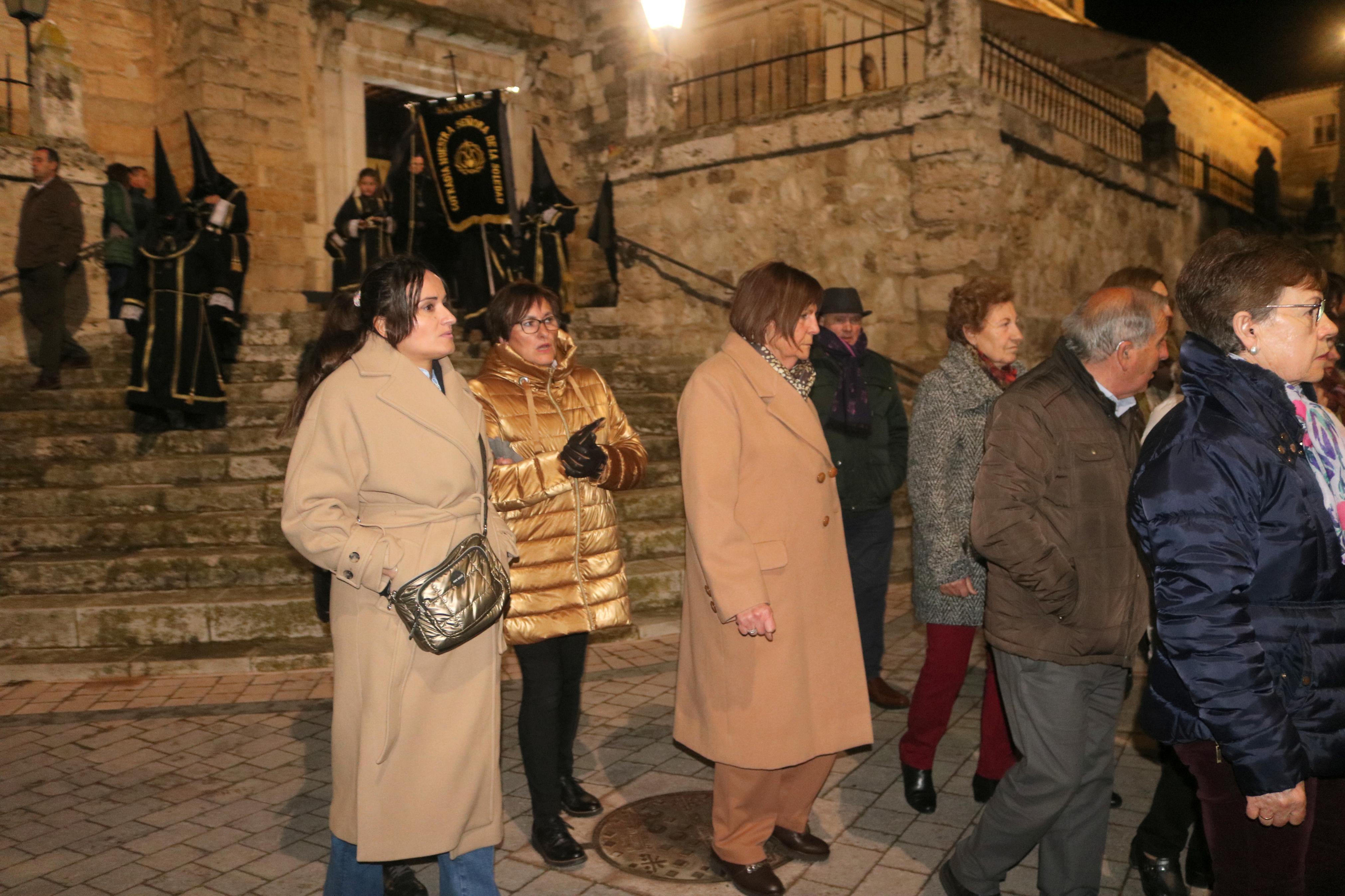 Procesión del Silencio y la Luz en Baltanás