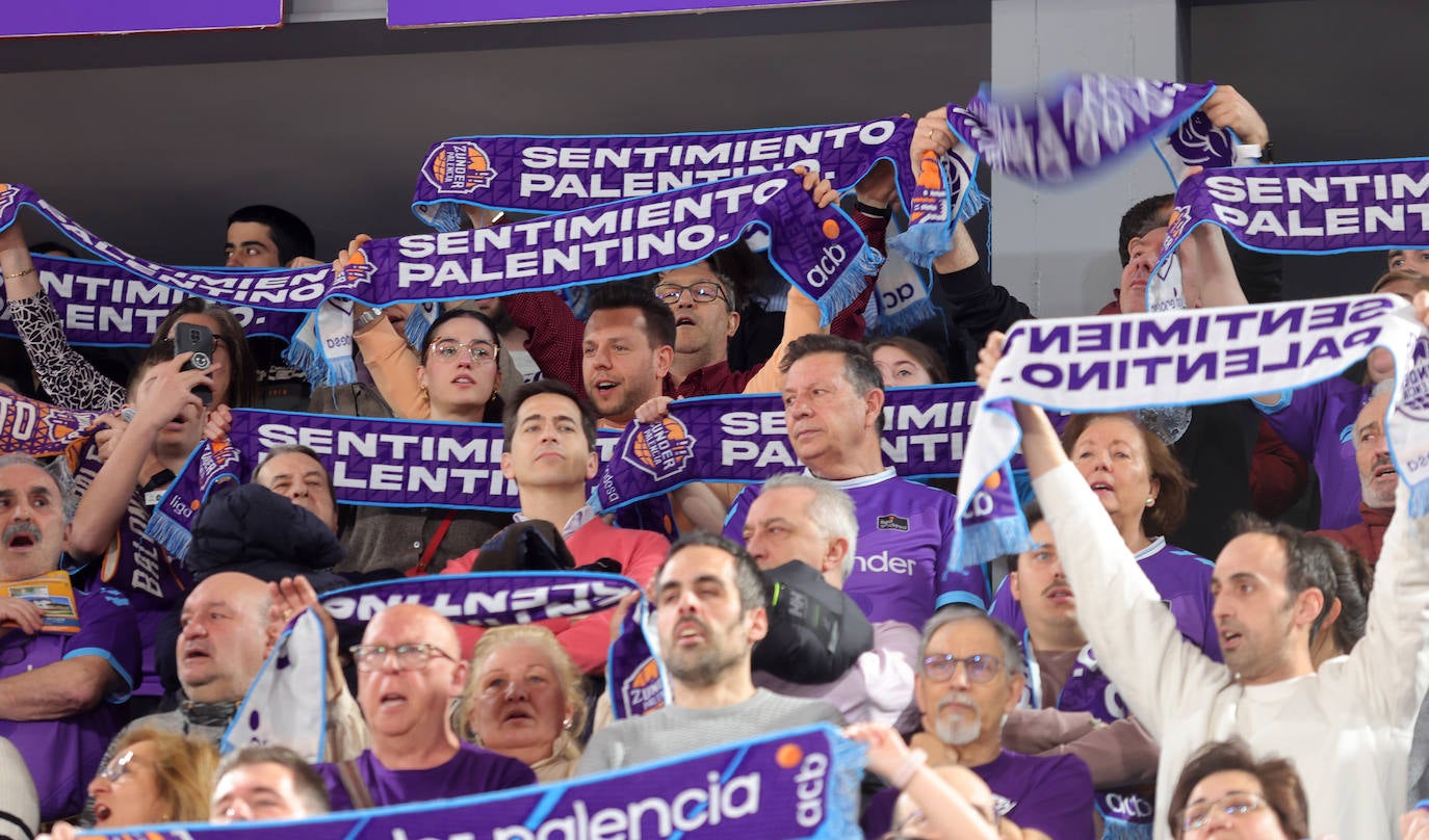 Zunder Palencia-Lenovo Tenerife: Búscate en la grada