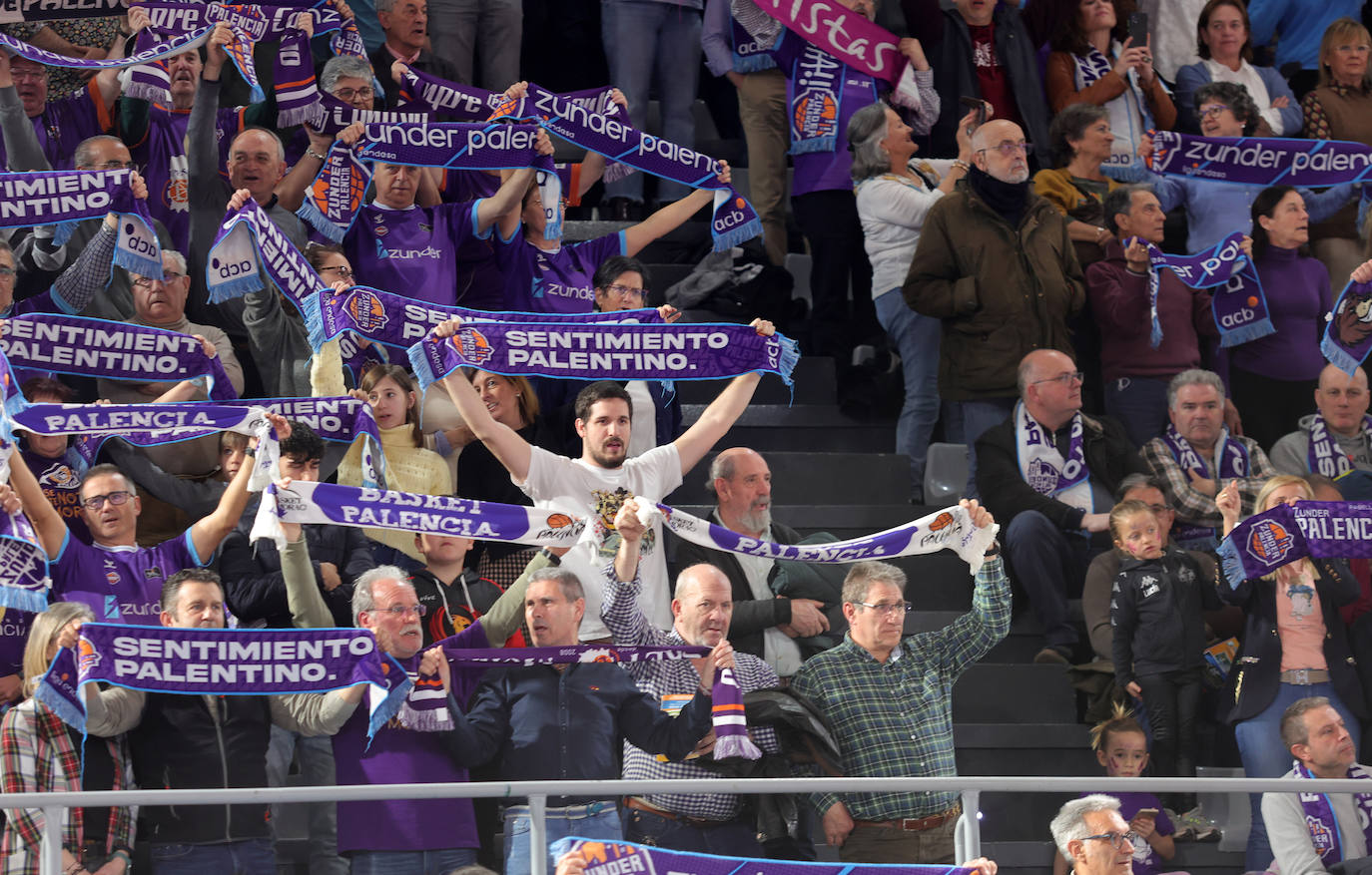 Zunder Palencia-Lenovo Tenerife: Búscate en la grada