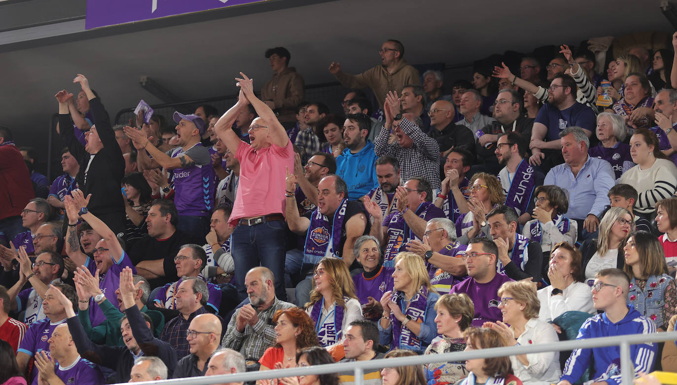 Zunder Palencia-Lenovo Tenerife: Búscate en la grada