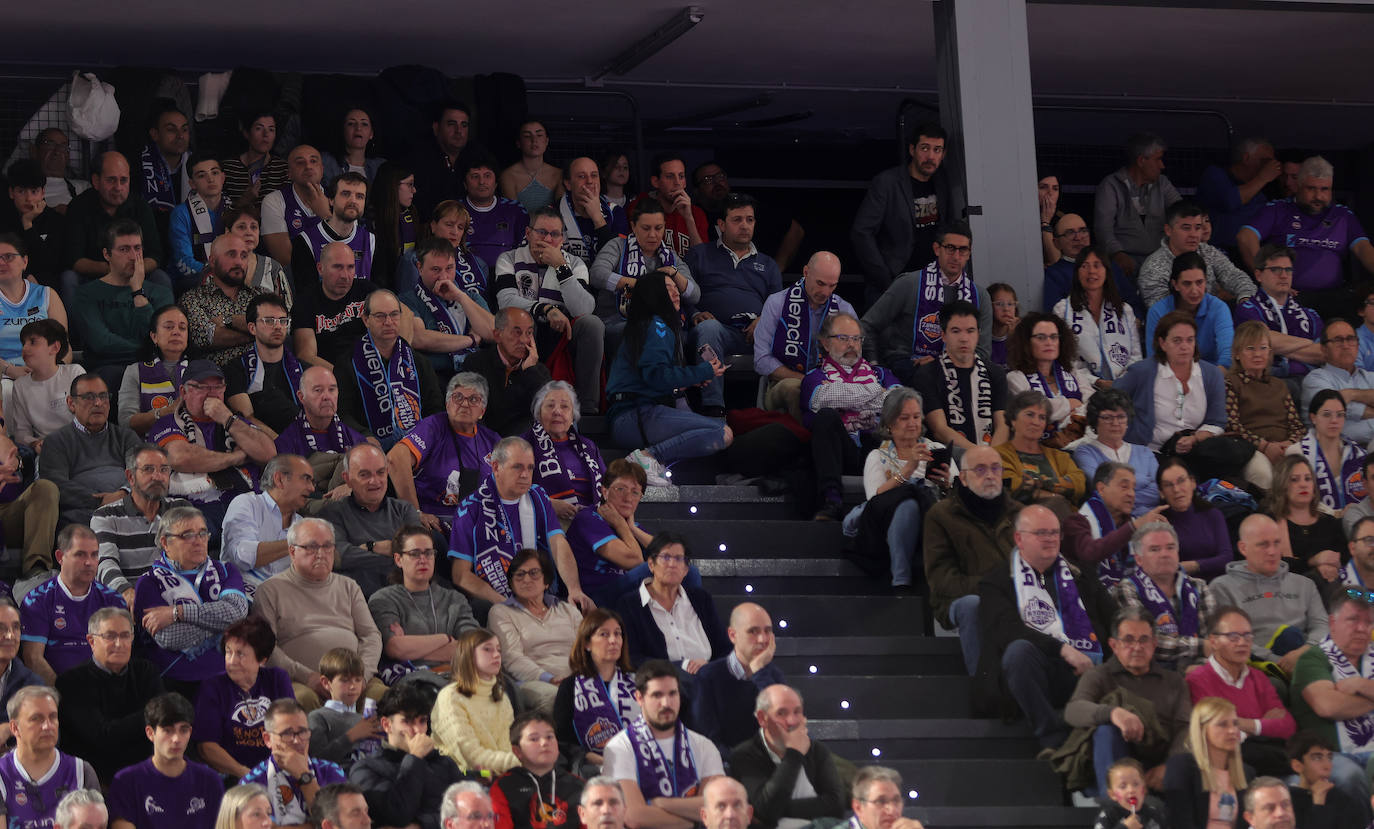 Zunder Palencia-Lenovo Tenerife: Búscate en la grada