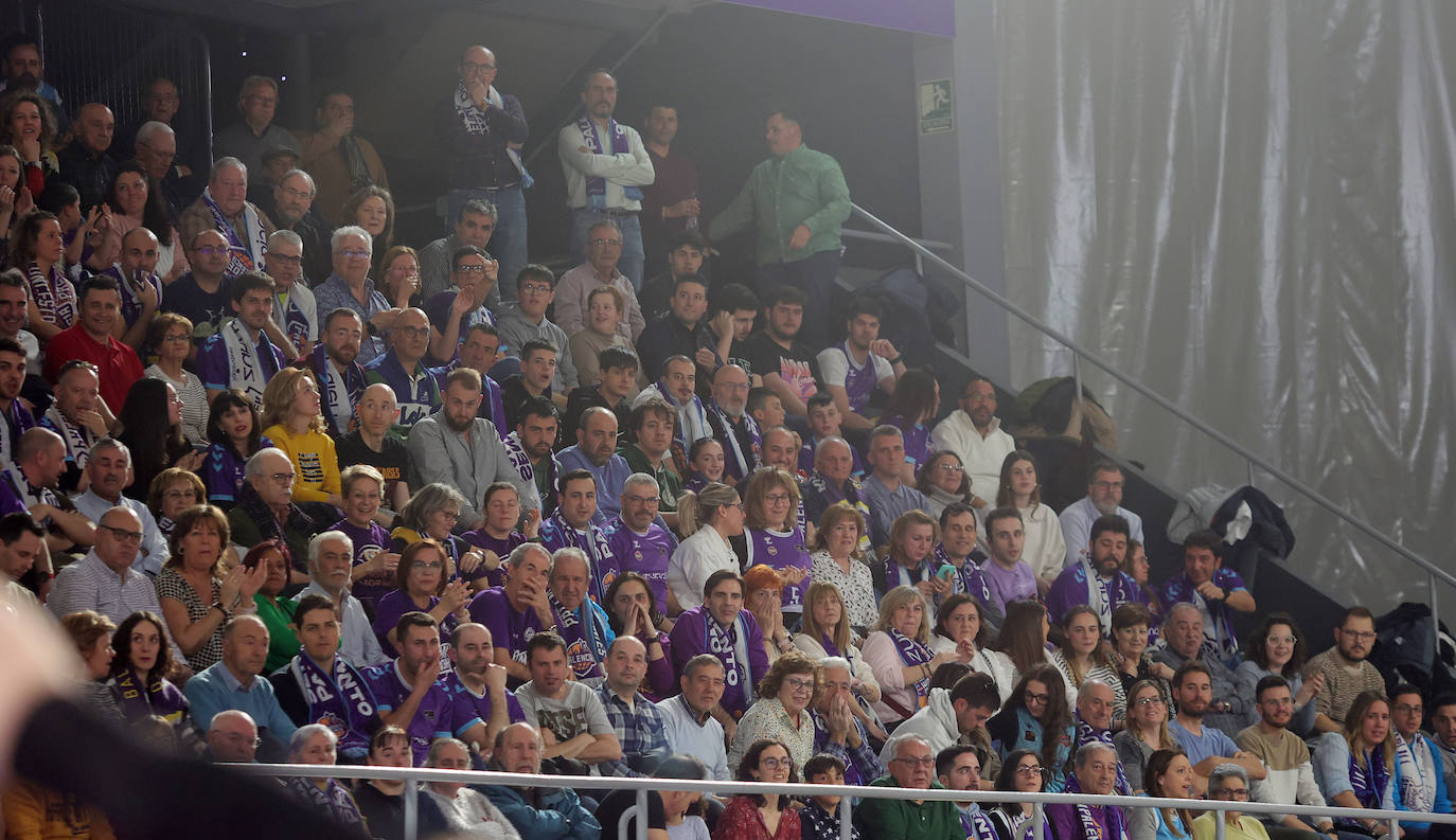 Zunder Palencia-Lenovo Tenerife: Búscate en la grada