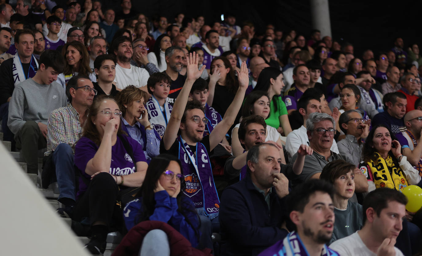 Zunder Palencia-Lenovo Tenerife: Búscate en la grada