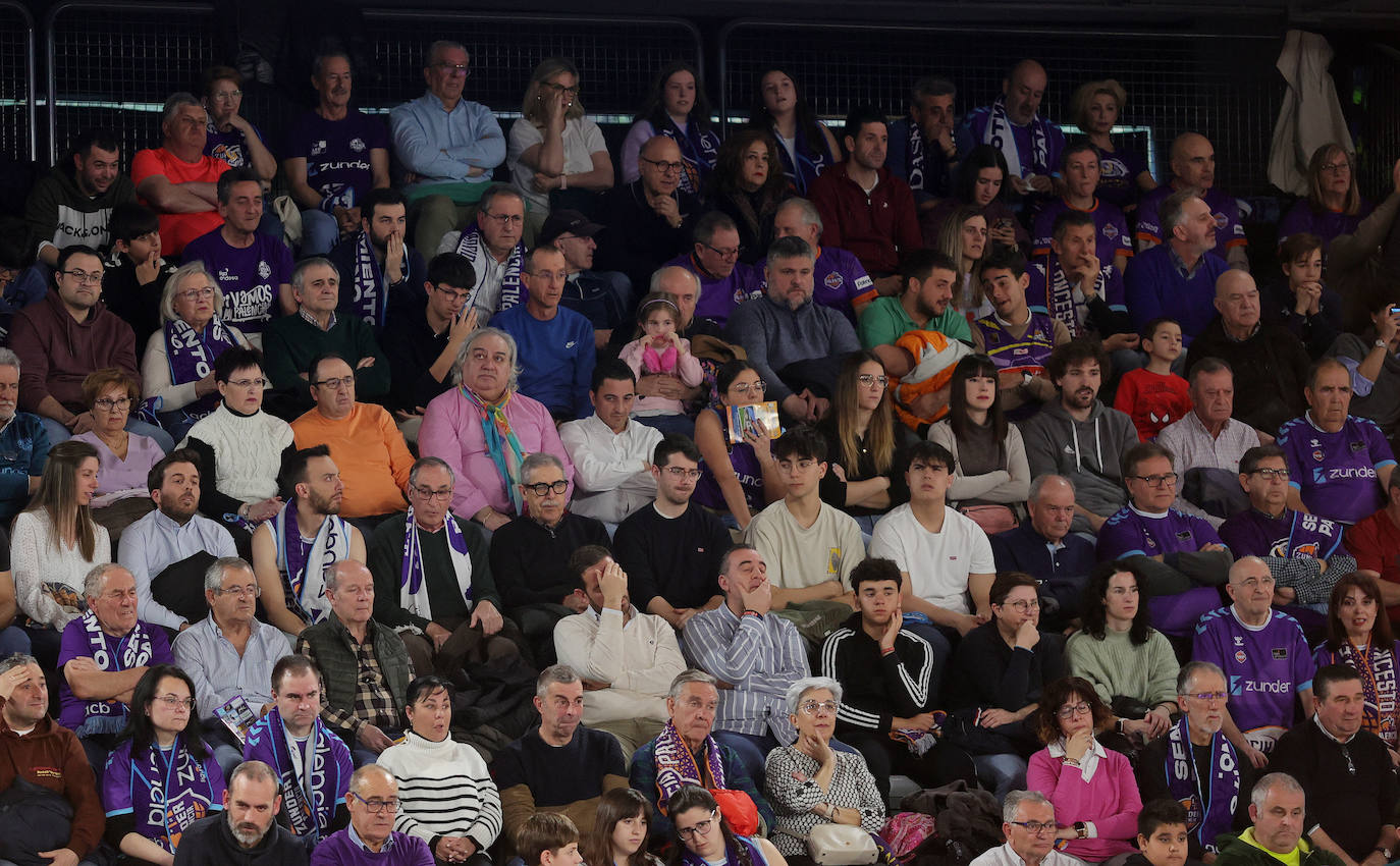 Zunder Palencia-Lenovo Tenerife: Búscate en la grada