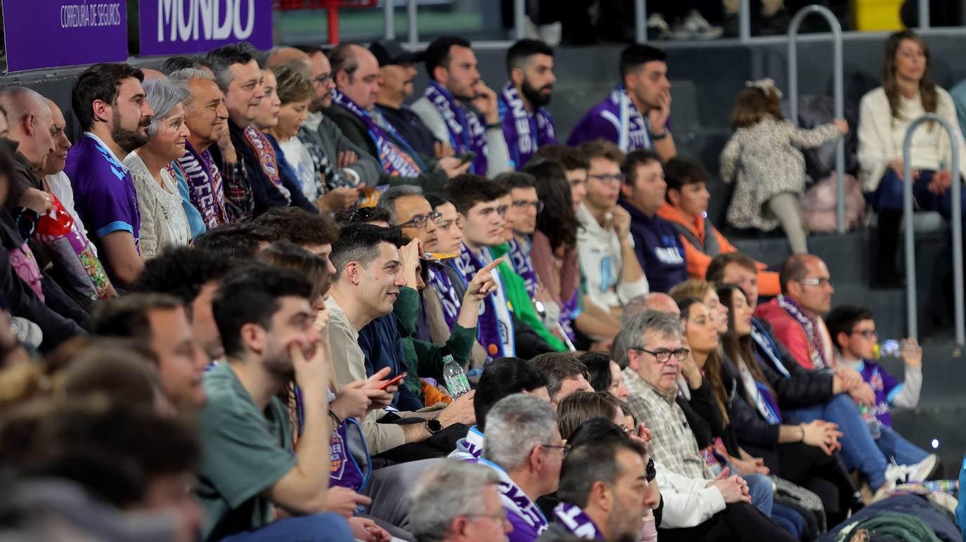 Zunder Palencia-Lenovo Tenerife: Búscate en la grada