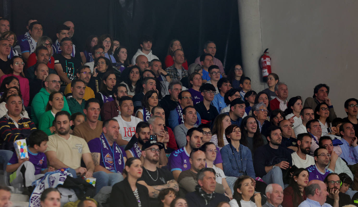 Zunder Palencia-Lenovo Tenerife: Búscate en la grada