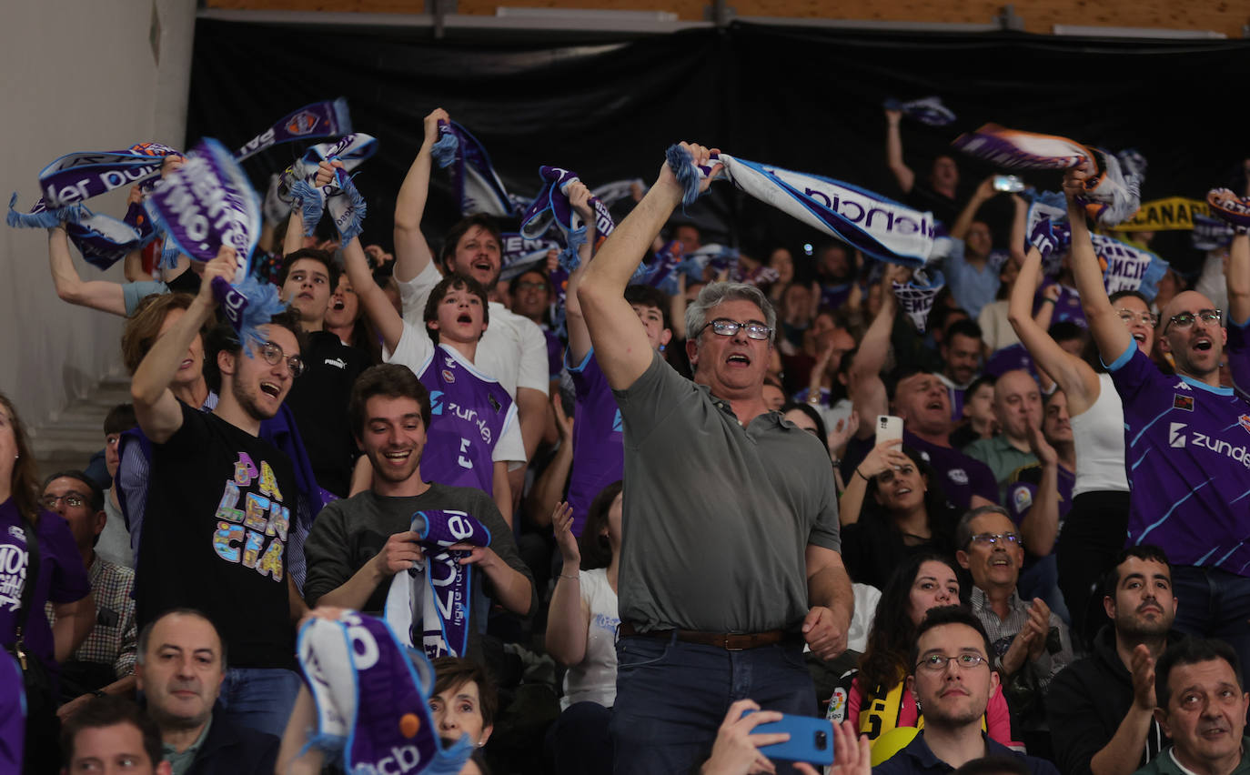 Zunder Palencia-Lenovo Tenerife: Búscate en la grada