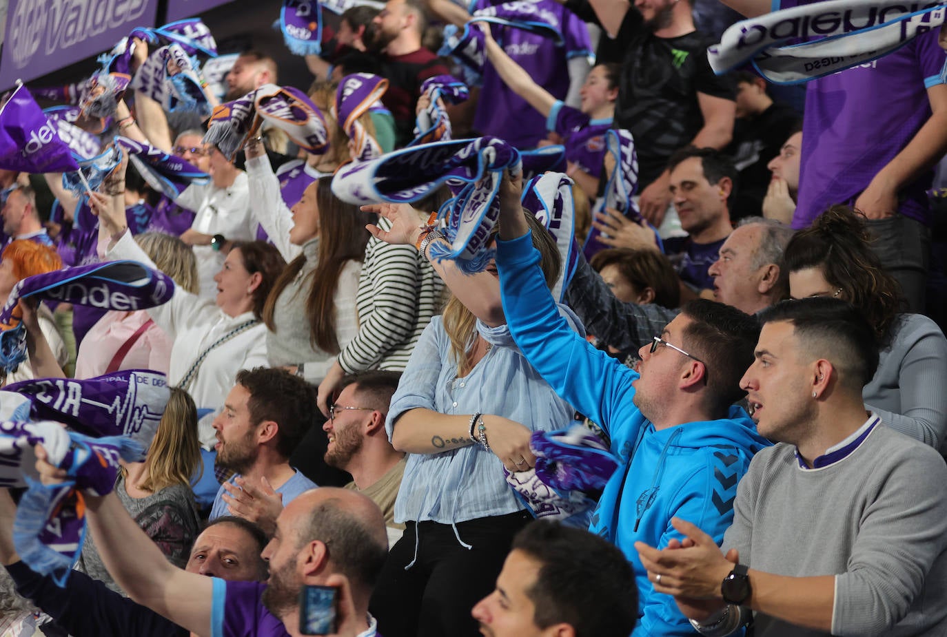 Zunder Palencia-Lenovo Tenerife: Búscate en la grada