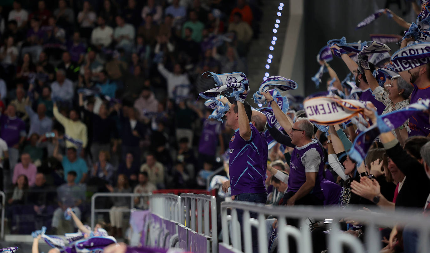 Zunder Palencia-Lenovo Tenerife: Búscate en la grada