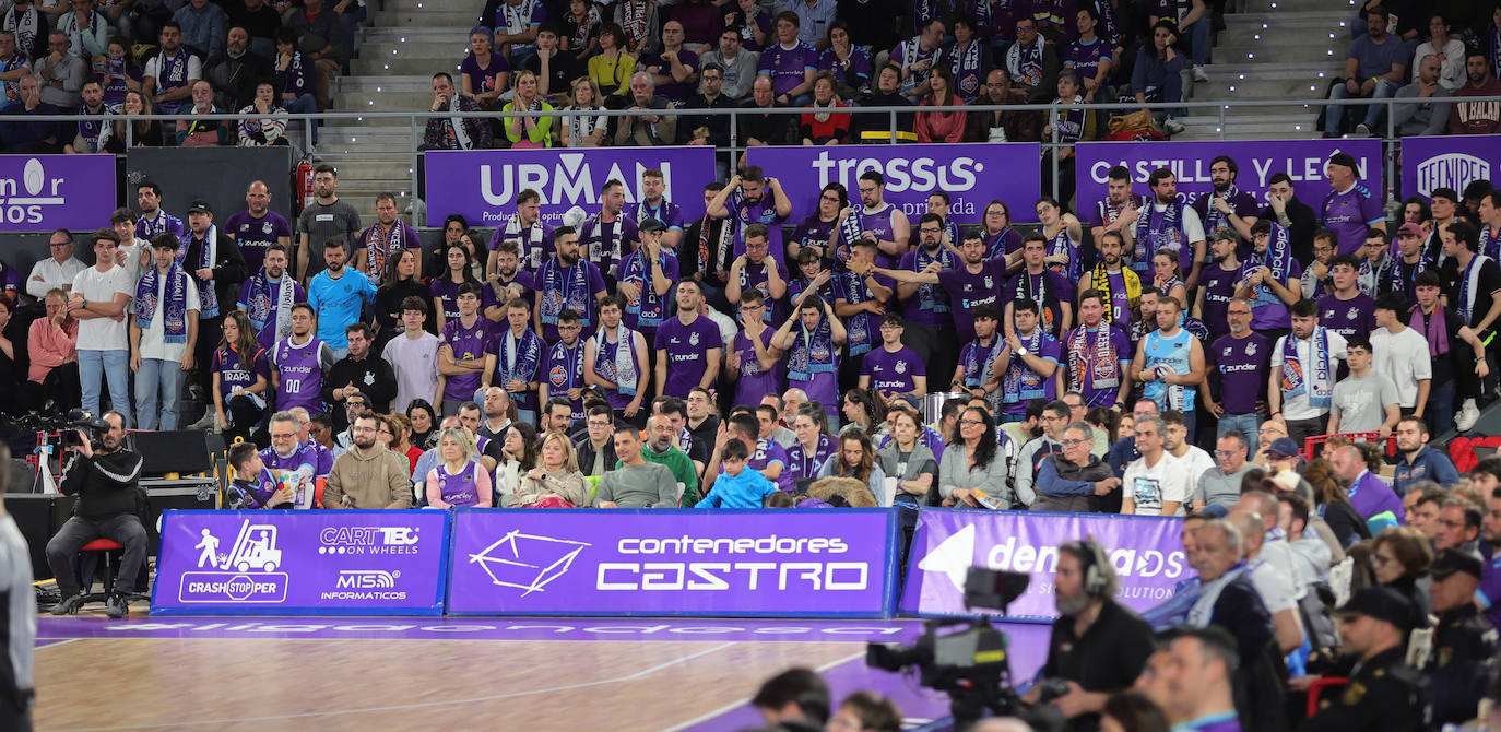 Zunder Palencia-Lenovo Tenerife: Búscate en la grada