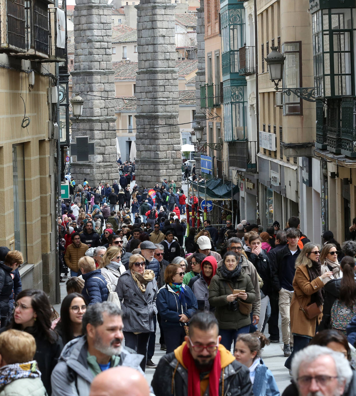 La ciudad de los turistas