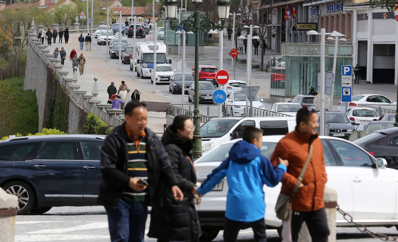 La ciudad de los turistas