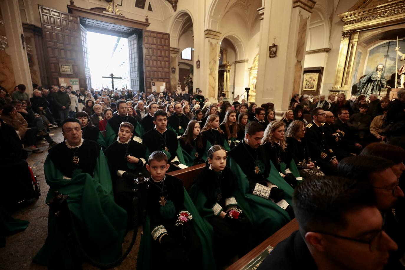 Ofrecimiento de los dolores de Valladolid a la Santísima Virgen