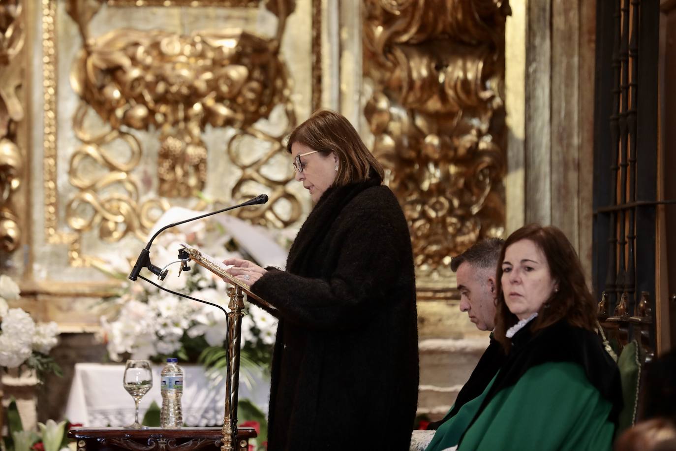 Ofrecimiento de los dolores de Valladolid a la Santísima Virgen