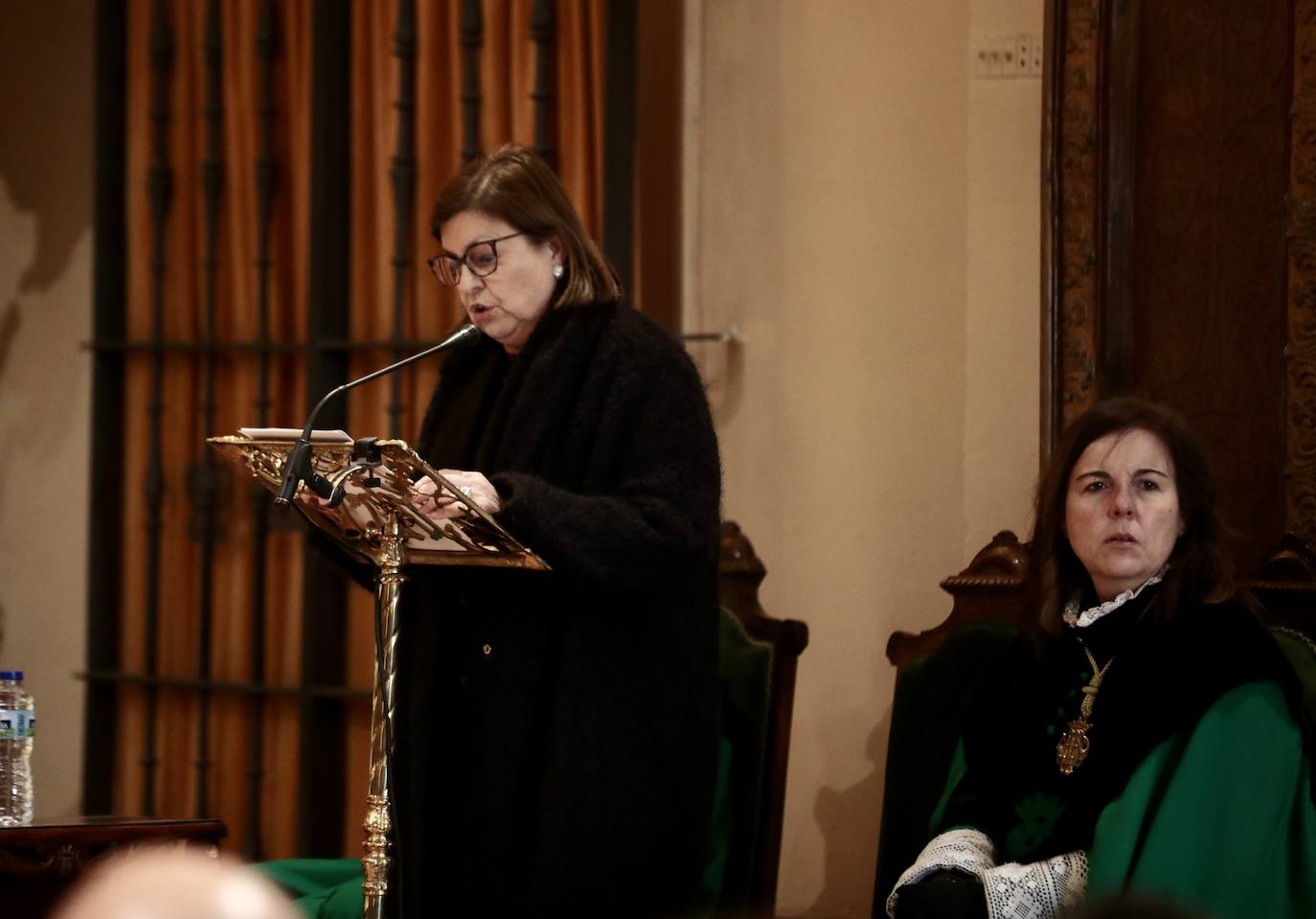 Ofrecimiento de los dolores de Valladolid a la Santísima Virgen