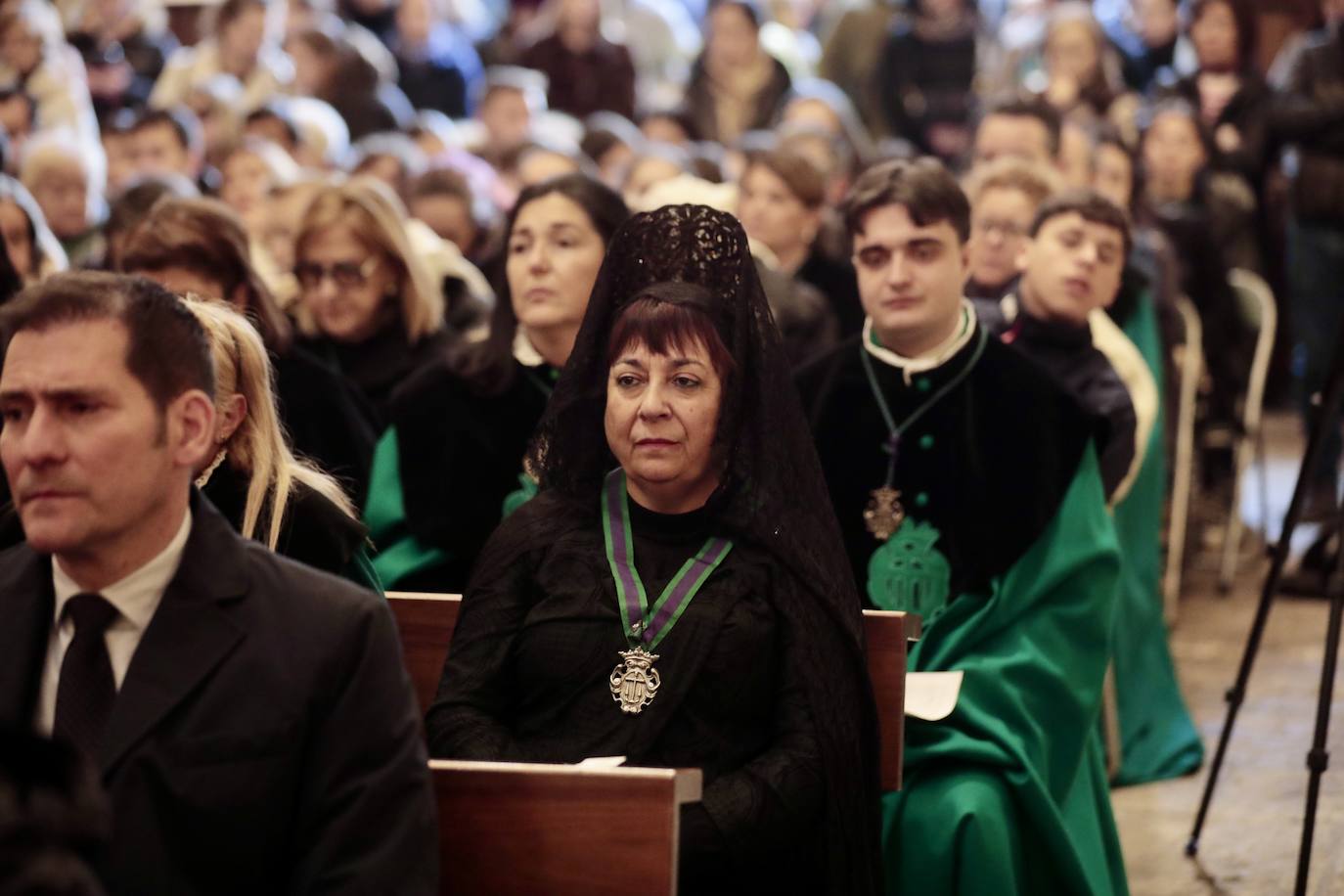 Ofrecimiento de los dolores de Valladolid a la Santísima Virgen