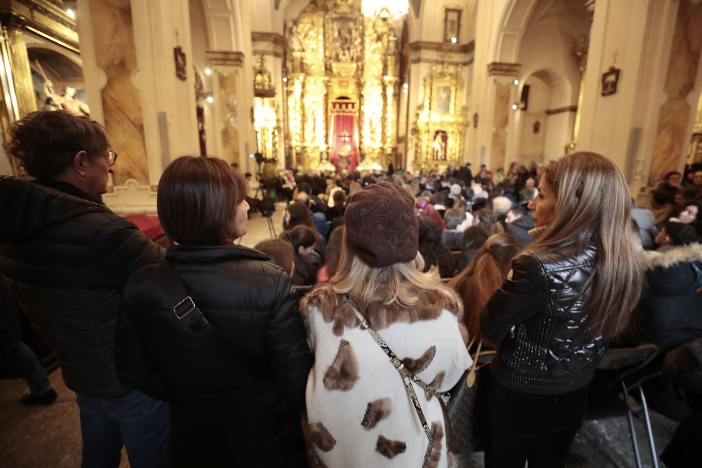 Ofrecimiento de los dolores de Valladolid a la Santísima Virgen